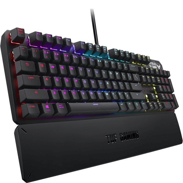 Asus TUF Gaming K3 RGB mechanical Gaming Keyboard-image